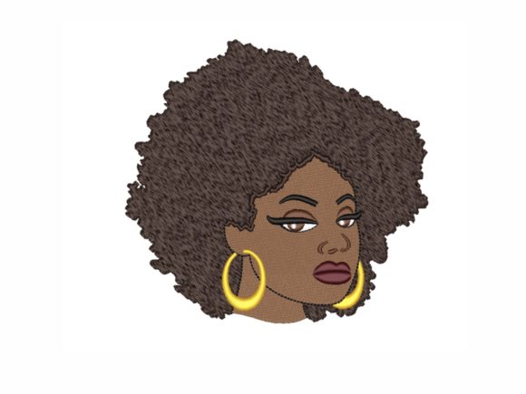 African American Black Woman