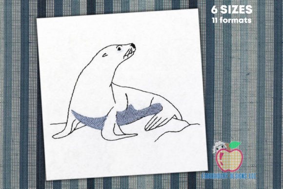 Beautiful Sea Lion