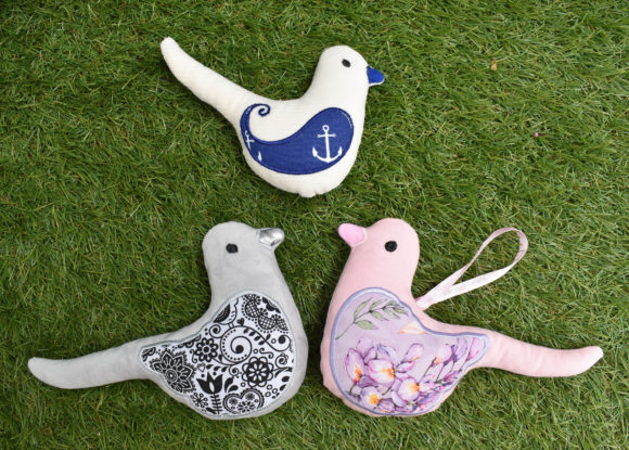 Bird Stuffie ITH