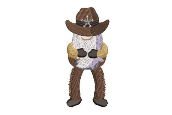 Cowboy Gnome