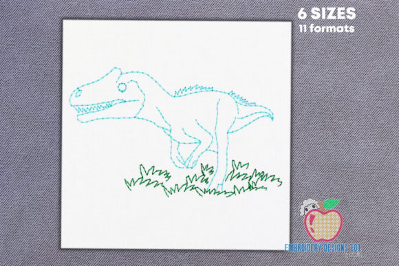 Dinosaur in the Forest