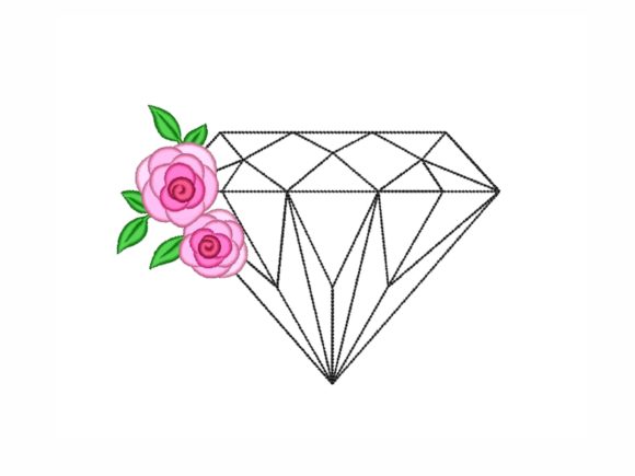 Floral Diamond