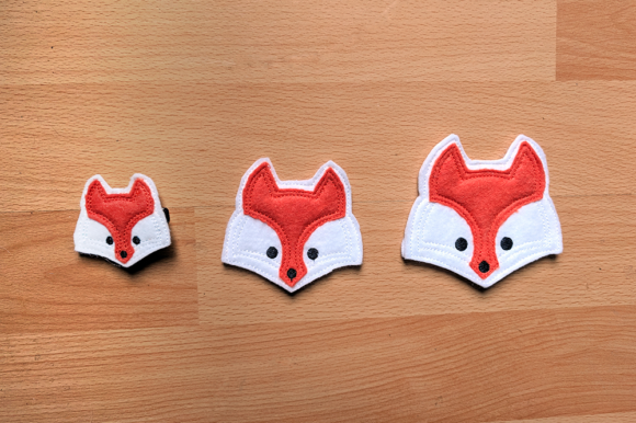 Fox Face Felt