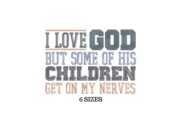 I Love God