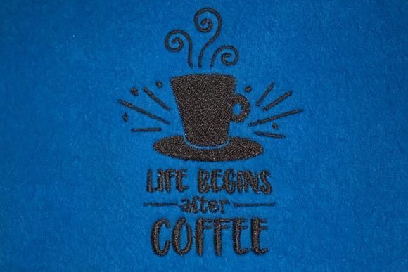 Life Begins After Coffee