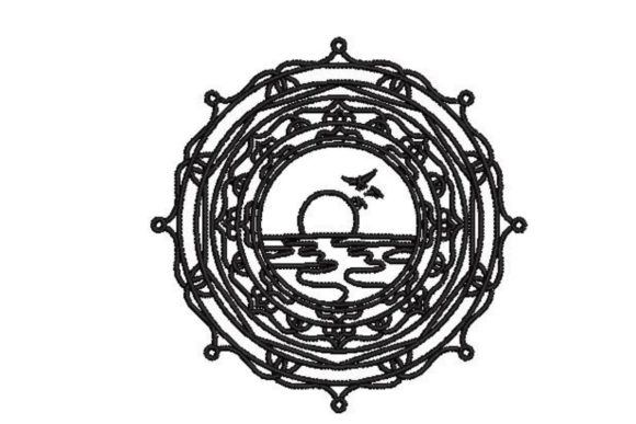 Ocean View Mandala