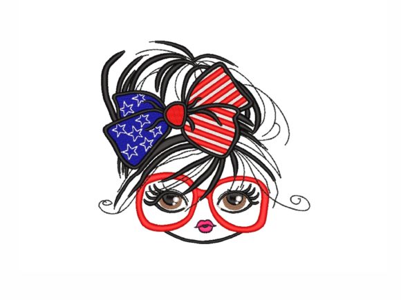 Patriotic Girl