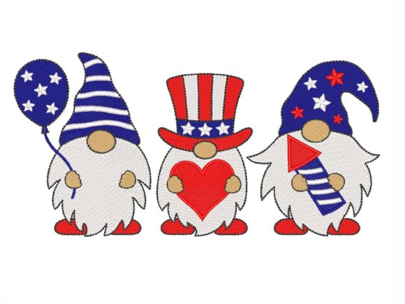 Patriotic Gnomes
