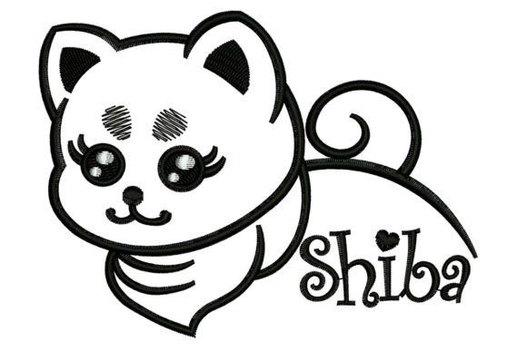 Puppy Shiba