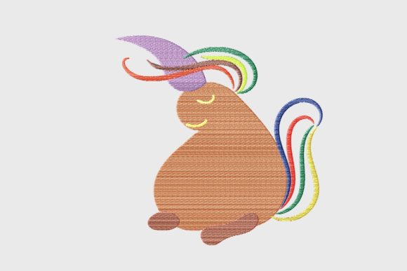 Relaxing Fat Unicorn