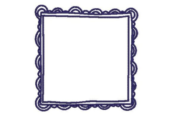 Square Doodle Frame