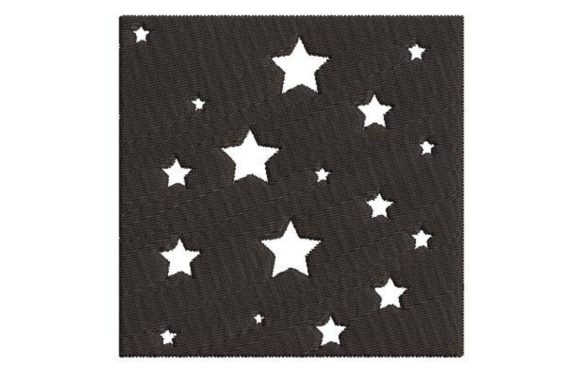 Stars Stencil