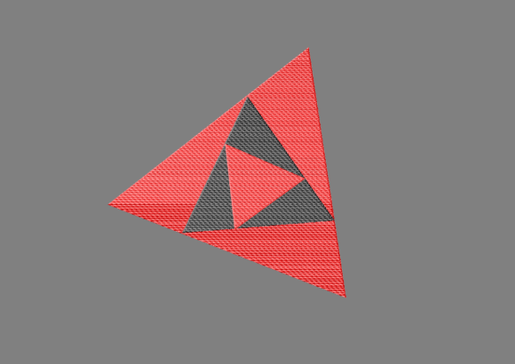 Triangle Embroidery Design Review