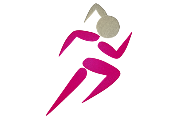 Woman Running